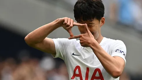 Son marcó un golazo