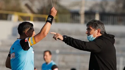 Emiliano Astorga ha tenido hartos problemas con el arbitraje en la presente temporada