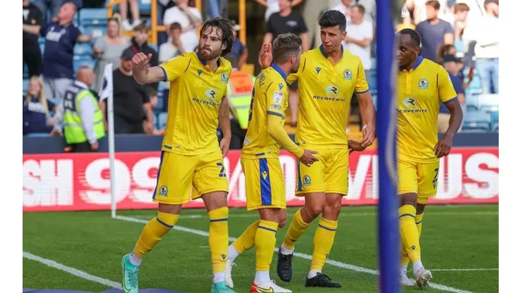 Brereton Díaz, héroe en el empate del Blackburn Rovers contra Millwall por la Championship.