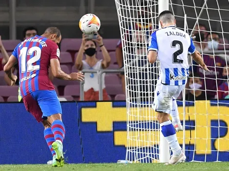 Barcelona vence a la Real en inicio de la era "post Messi"