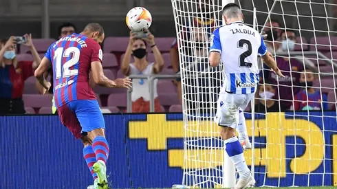 Martin Braithwaite brilló al anotar dos goles y dar dos asistencias.