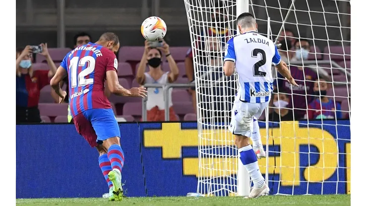 Martin Braithwaite brilló al anotar dos goles y dar dos asistencias.