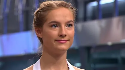 La joven participó en la cuarta temporada del espacio.