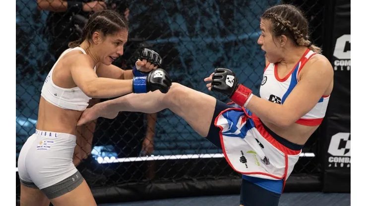 Taz Gallardo vuelve al triunfo en Combate Global
