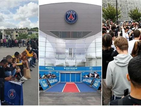 Locura total por Lio Messi en aeropuerto de París