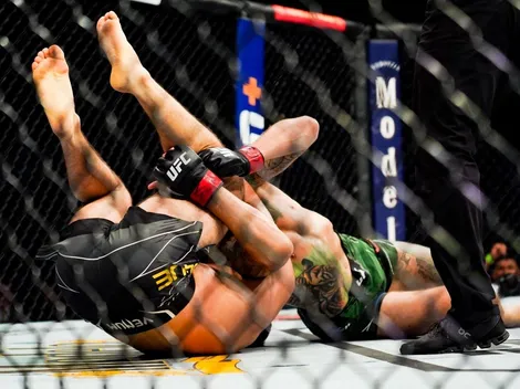 ¡Gigante! Luque finaliza en el primer round a Chiesa