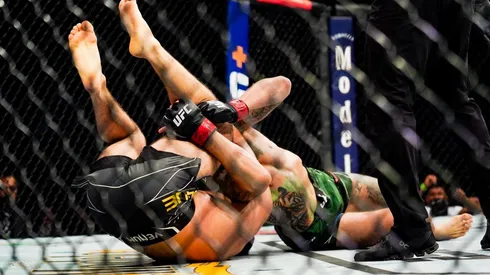 Vicente Luque sorprendió con una sumisión y se acerca al título de UFC