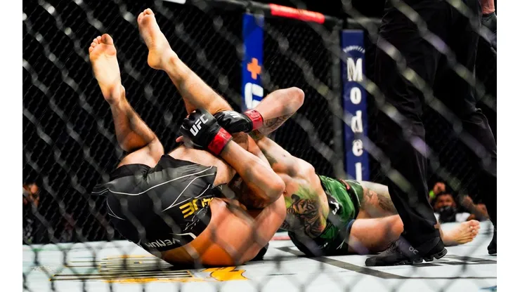 Vicente Luque sorprendió con una sumisión y se acerca al título de UFC