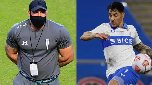 El goleador de la UC descartó haber tenido un encontrón con Diego Poyet.