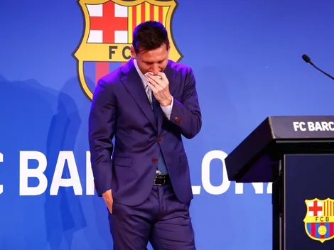 La gran pena de Messi por marcharse del Barcelona