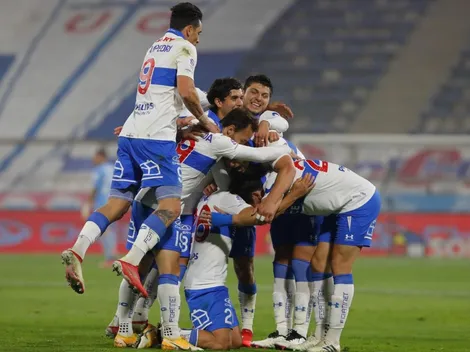 Camarín de la UC en paz: "No hay que descomprimir nada"