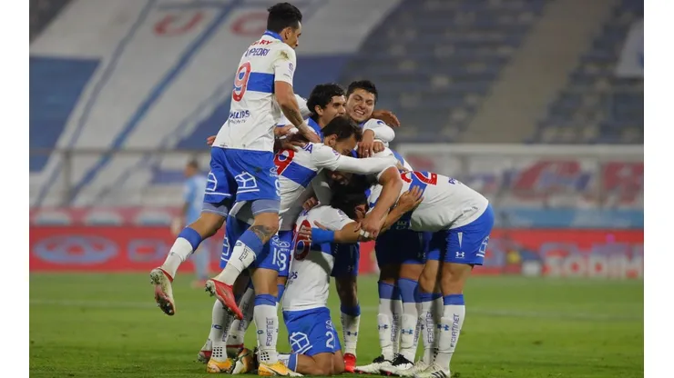 Católica es pura alegría tras el triunfo ante La Serena