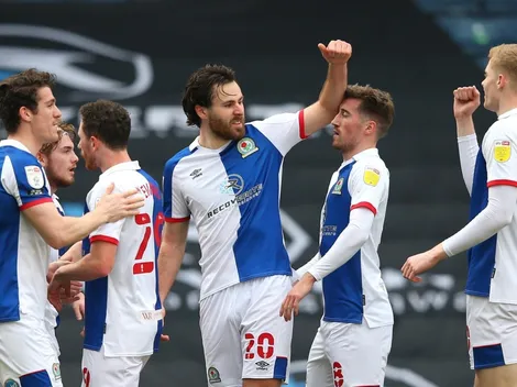 ¡Debuta Brereton! Blackburn le da el vamos al Championship contra Swansea