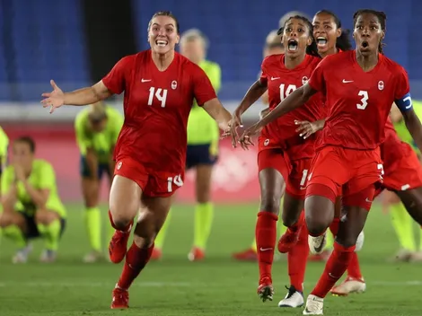 ¡Campeonas! Canadá vence en penales a Suecia y se lleva el oro