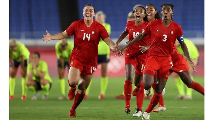 Canadá se queda con el oro del fútbol femenino por primera vez en su historia
