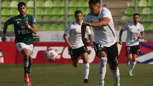 Morales quiere seguir en racha goleadora con Colo Colo