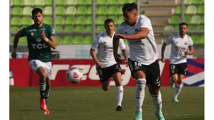 Morales quiere seguir en racha goleadora con Colo Colo