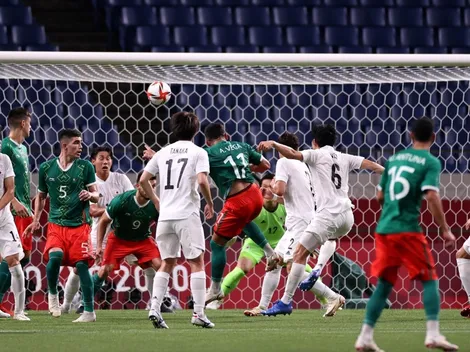 México se cuelga la medalla de bronce en el fútbol olímpico