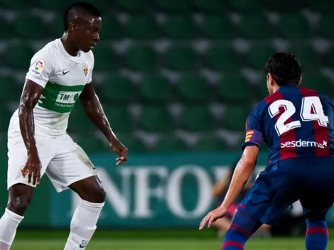 Roco suma minutos en la derrota de Elche ante Levante