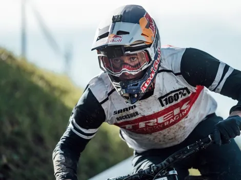 Pedro Burns se pierde la segunda parte del Enduro World Series