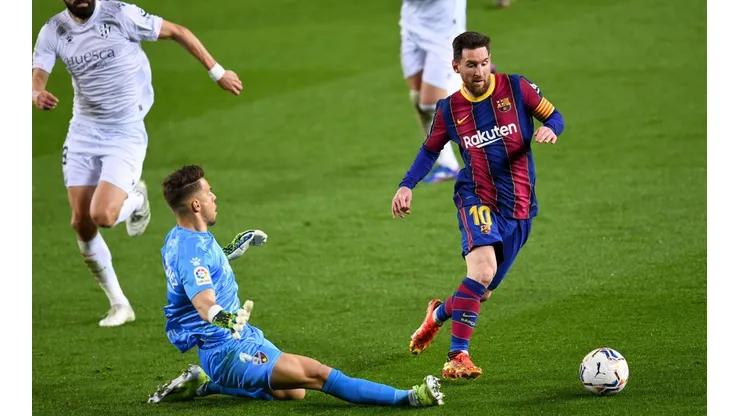 Lionel Messi vive horas claves para definir su futuro.