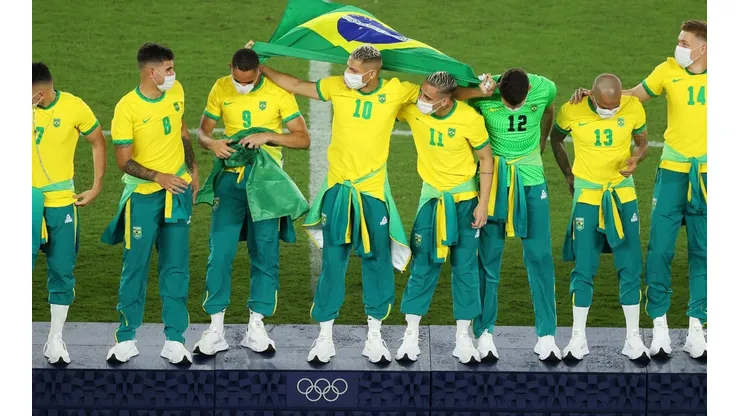 Brasil gana el oro olímpico al imponerse a España
