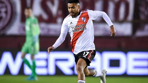 Paulo Díaz disputó los 90 minutos ante Boca Juniors por la Copa Argentina.