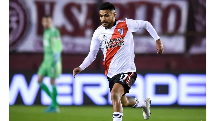 Paulo Díaz disputó los 90 minutos ante Boca Juniors por la Copa Argentina.