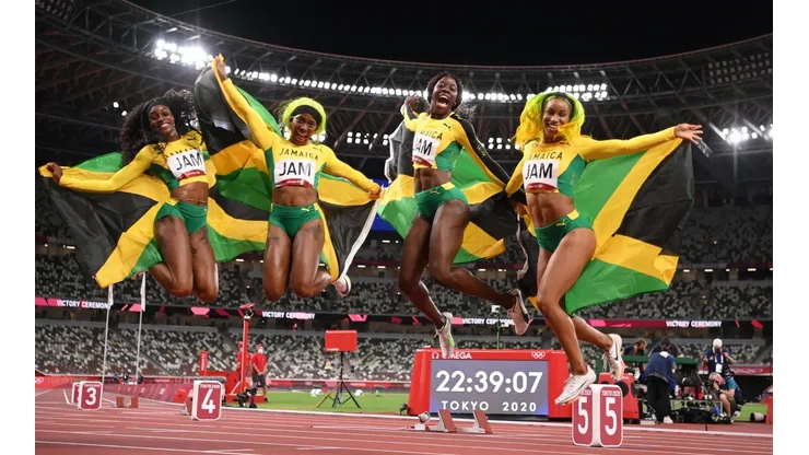 Las velocistas jamaicanas dominaron la pista de Tokio 2020.