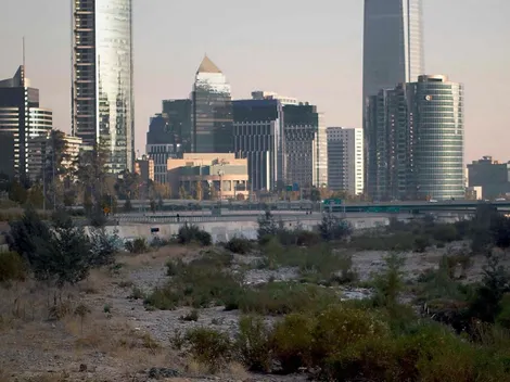 Sequía: se decreta Alerta Temprana Preventiva para la Región Metropolitana