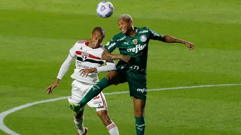 Sao Paulo y Palmeiras chocan en la ronda de los ocho mejores de la Copa Libertadores.