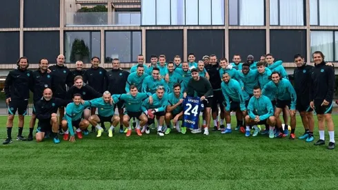 Alexis fue el gran ausente en el regreso de Eriksen al Inter de Milán