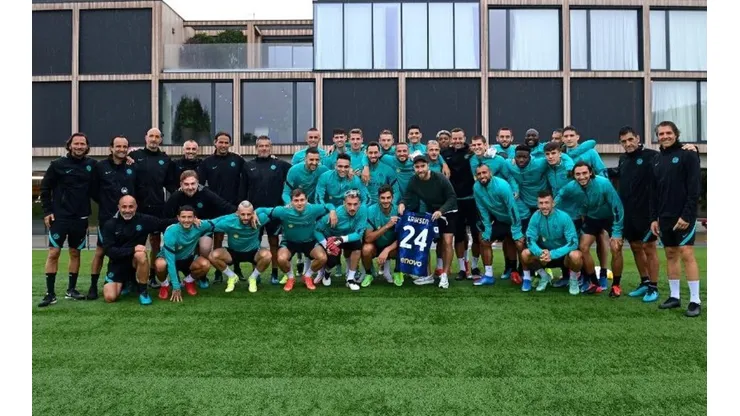 Alexis fue el gran ausente en el regreso de Eriksen al Inter de Milán