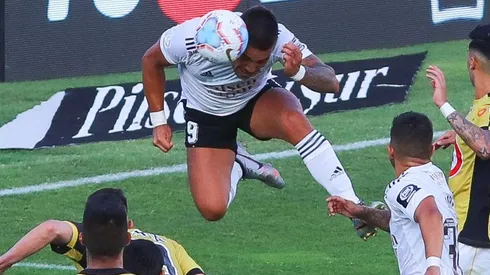 Parraguez y su gol a Coquimbo, el más importante en su paso por Colo Colo