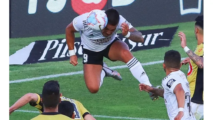 Parraguez y su gol a Coquimbo, el más importante en su paso por Colo Colo