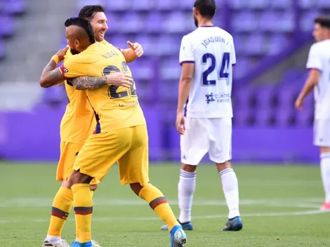 Arturo Vidal está en shock por la salida de Messi de Barcelona