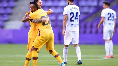 Vidal y Messi son grandes amigos