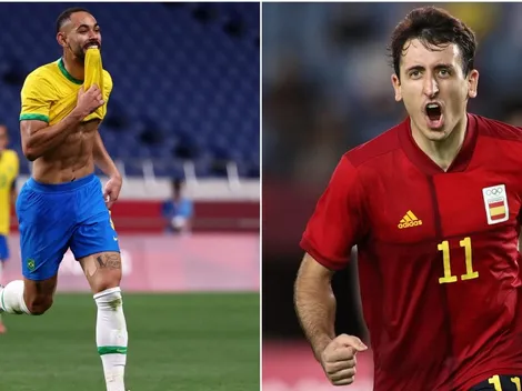 El favorito para Brasil vs España por el oro en Tokio 2020