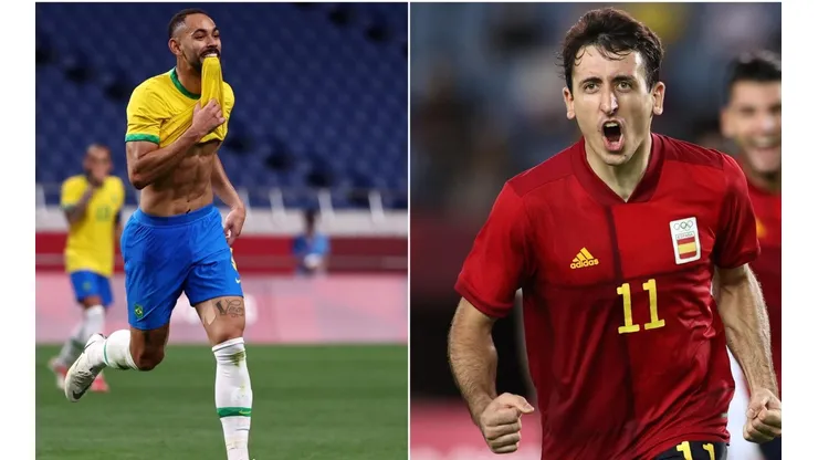 Brasil y España definirán quién será el nuevo campeón del fútbol olímpico en Tokio 2020 este sábado a primera hora de la mañana.