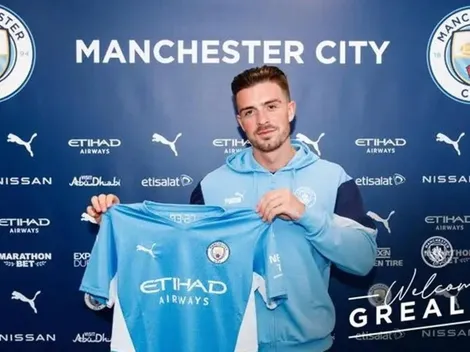 Oficial: Manchester City da el golpe y ficha a Jack Grealish