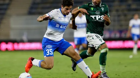 Clemente Montes en la UC: Quinteros lo mira desde Colo Colo.