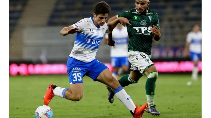 Clemente Montes en la UC: Quinteros lo mira desde Colo Colo.