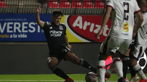 Pablo Solari se quedará, al menos, hasta diciembre en Colo Colo.