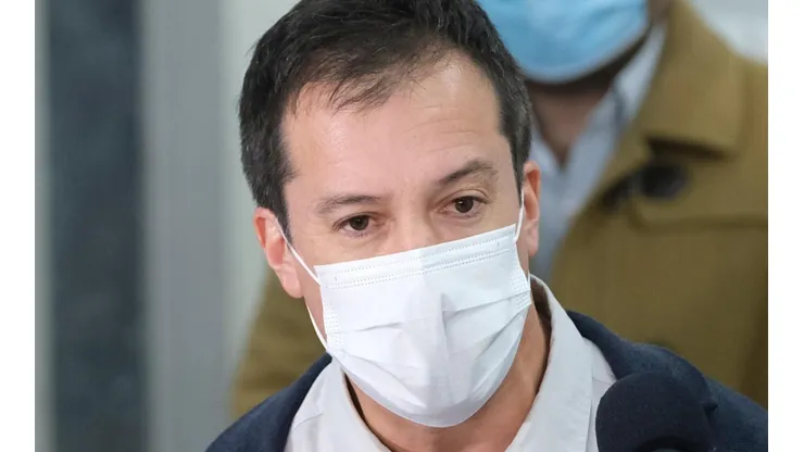 ¿Cuál fue el mensaje de Palacios a empresarios chilenos?