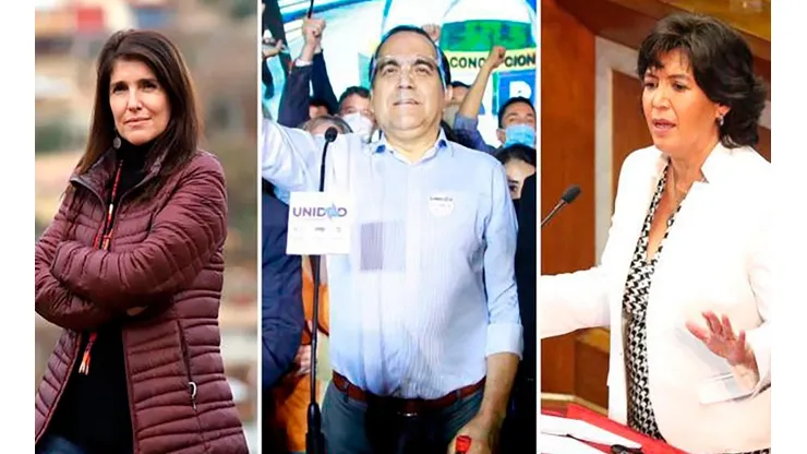 Estos son los candidatos del bloque. (Foto: Agencia Uno).