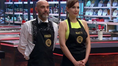 Fred Redondo y Nathaly Chilet fueron los primeros candidatos a eliminación en Masterchef Celebrity.