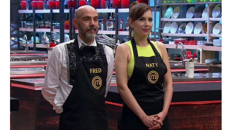 Fred Redondo y Nathaly Chilet fueron los primeros candidatos a eliminación en Masterchef Celebrity.