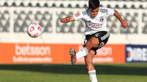 Pizarro vive un buen momento en Colo Colo