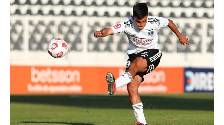 Pizarro vive un buen momento en Colo Colo