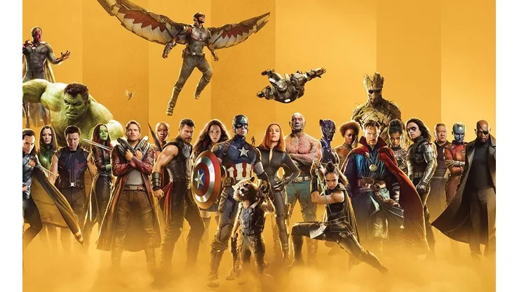 Marvel acumula un total de 24 películas a la fecha.